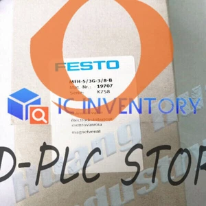 1Pcs New FESTO MFH-5/3G-3/8-B 19707 - Picture 1 of 1