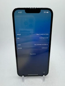 Apple iPhone 13 Pro - Green - 128GB - *AS-IS FOR SALVAGE/PARTS/DISASSEMBLY* - Zdjęcie 1 z 5