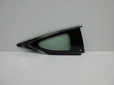 2015-2021 LEXUS RC300 RC350 FABRICANTE DE EQUIPAMENTO ORIGINAL PASSAGEIRO TRASEIRO DIREITO QUARTO PAINEL JANELA VIDRO - Imagem 1 de 4