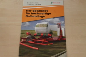158556) Kverneland Rundballenwickler Prospekt 08/2013 - Bild 1 von 1