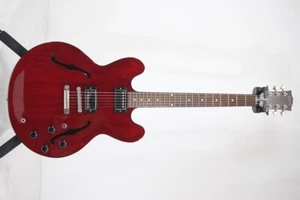 Used 2016 Gibson ES-335 STUDIO Red-ish Electric Guitar 3.65kg W/OHSC - Picture 1 of 11