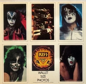 KISS  ARMY KIT 1978 WALLET PHOTO SET -AUCOIN With 5 8x10 Photos - Picture 1 of 1