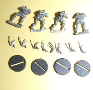 Warhammer 40k - Necrons - 4x Classic Metal Necron flayed Ones, One - Picture 1 of 1