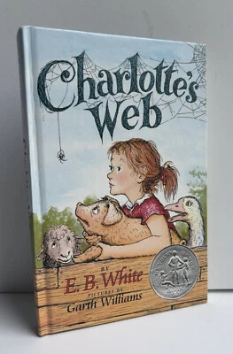 Charlotte's Web: A Newbery Honor Award Winner by E. B. White and Kate DiCamillo - Image 1 of 4