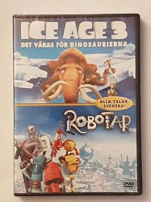 ICE AGE 3 & ROBOTS (DVD) - Image 1 of 2