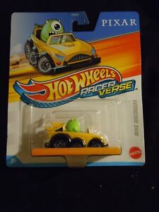 2023 Hot Wheels Racer Verse Pixar MIKE WAZOWSKI NEW NEAR MINT