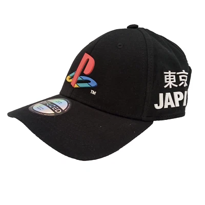 Playstation Curved Bill Cap Strapback Adjustable Cap DIFUZED NEU mit Etikett