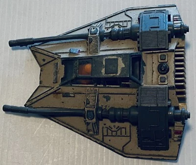 Vintage 1980 Star Wars Die Cast Hoth Snow Speeder  Kenner HK Battle Damaged - image 1 of 4