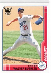 2021 Topps Big League #92 Walker Buehler - Bild 1 von 2