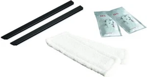 AEG set accessori lavavetri 2x fodere 2x labbro estraibile 2x pulitore tergicristallo - Foto 1 di 5