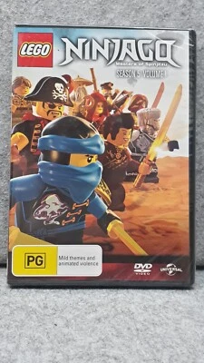 NEW: NINJAGO Season 5 Volume 1 Lego TV Series DVD Region 4 PAL Free Fast Post - Image 1 of 3