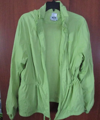 Athletic Works Jacket w Hood Sz 2X 18 20 Polyester Cotton Chest 45 Length 26.5 - Image 1 of 4