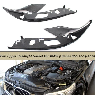 2x Upper Headlight Headlamp Gaskets Sealing For BMW E60 525xi 528i 530i 525i - Image 1 of 4