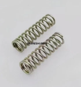 NEW BRAND MASSEY FERGUSON FOOT THROTTLE PEDAL LONG SPRING PAIR - Picture 1 of 3
