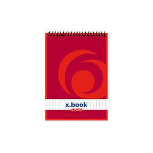 5x Herlitz Spiral-Notizblock / Schreibblock / DIN A6 / kariert - Bild 1 von 1