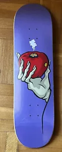 Strangelove Skateboards Todd Bratrud Apfel Hand 8,5"" lila Skateboard Deck 420 - Bild 1 von 2
