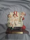 Christmas Norman Rockwell Santa And Sleeping Children Figurine