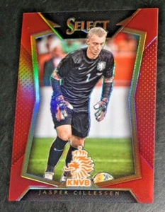 2015-16 Panini Select Jasper Cillessen RED # /199 Variation Base Prizm 2016 - Picture 1 of 2