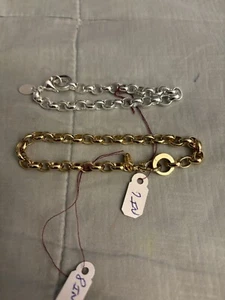 Origami Eule "Ihre Wahl" 7 oder 8" Gliederarmband Neu - Bild 1 von 3