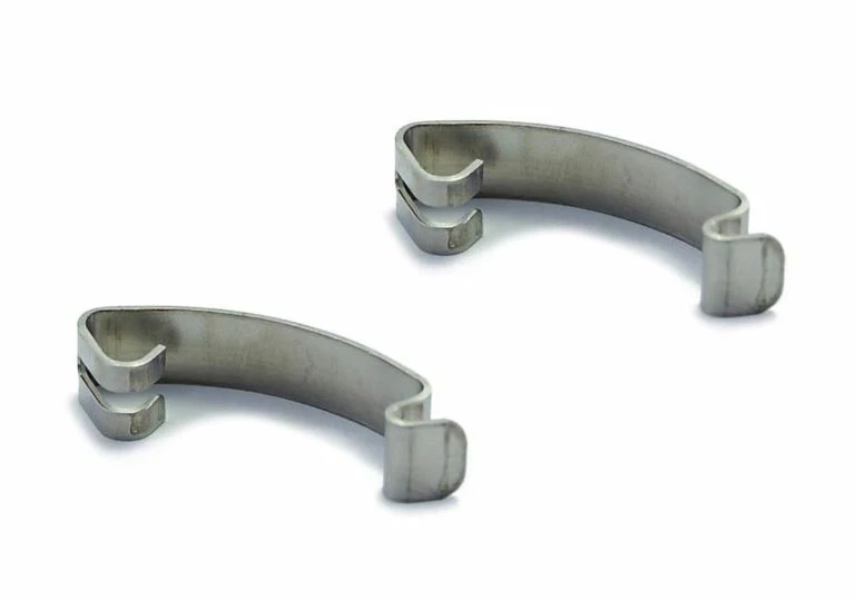 Juego de 2 clips de carcasa de filtro de aire de motor genuino BMW E30 E36 E46 E65 137117044 Foto 1 de 3