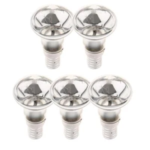 5pcs r39 Clear Reflector  Filament Bulb Lamp SES E14 - Picture 1 of 12