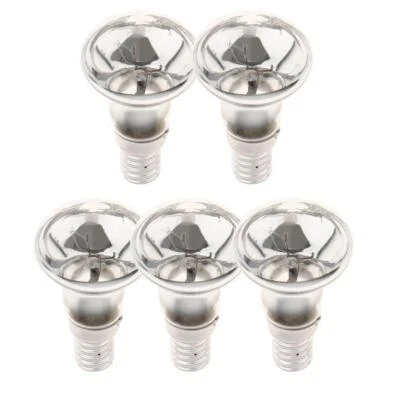 5pcs r39 Clear Reflector  Filament Bulb Lamp SES E14 - Image 1 of 4