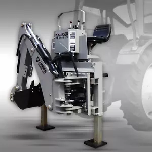 Heckbagger Jansen BHSM-175 Anbaubagger Traktorbagger Bagger Minibagger Traktor - Bild 1 von 1