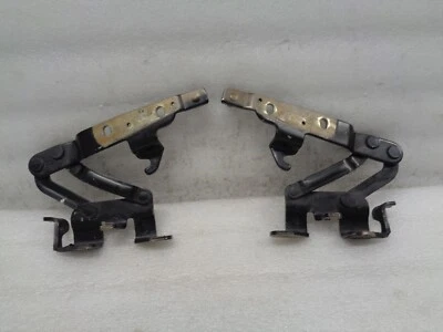 2005-2008 Maserati Quattroporte conjunto de dobradiça capô dianteiro esquerdo direito fabricante de equipamento original AK221036 - Imagem 1 de 4