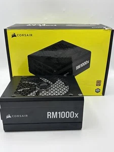 CORSAIR RM1000x Fully Modular ATX Power Supply - 80 PLUS Gold (NON-FUNCTIONAL) - Afbeelding 1 van 5