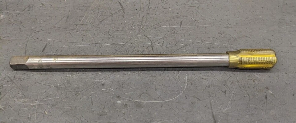 Grifo de tubo de longitud extendida Kromhard 1/8"-27 NPSM HSS G 6" OAL 4 flauta Reino Unido Foto 1 de 1