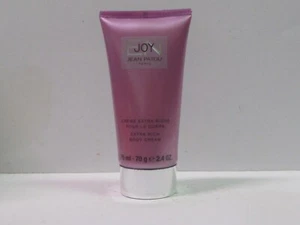 Crema corporal extra rica EN JOY de Jean Patou para mujer 2,4 OZ nueva sin caja - Imagen 1 de 1