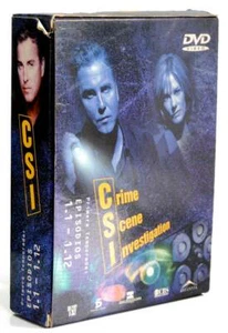CSI. Primera Temporada. Episodios 1.1 - 1.12. Box con 3 DVD. SAV - Imagen 1 de 2