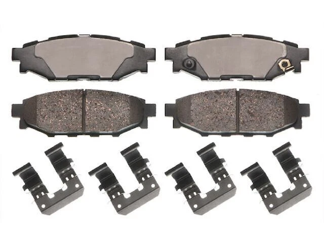 Rear Brake Pad Set 46HKDH68 for Hyundai Azera Sonata Elantra 2008 2009 2010 2011 - Image 1 of 1