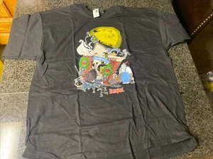 RARE ~ NWT Disneyland Haunted Mansion Holiday Nightmare Before 2002 T-Shirt XXL - Picture 1 of 8