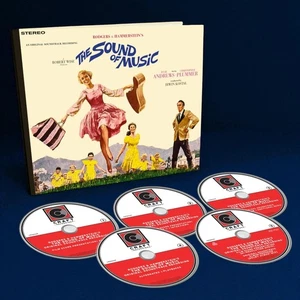 Sound of Music Super Deluxe 5-Disc CD + Blu-ray Audio Box Set NEU versiegelt - Bild 1 von 3
