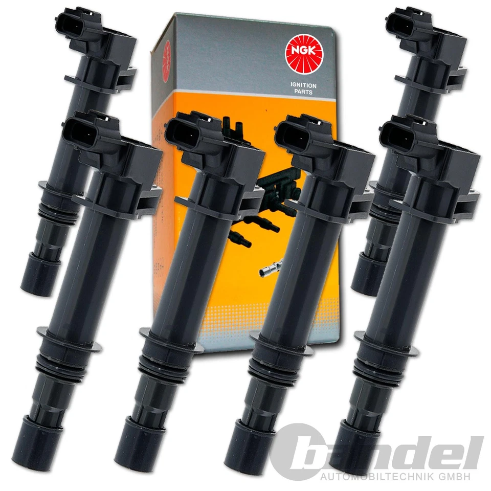 6xNGK Encendido Apto para Jeep Grand Cherokee Commander Dodge RAM 1500 Pick-Up - Imagen 1 de 1