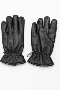 Herren Winter Lederhandschuhe - echt weiches Leder elegante Handschuhe für kaltes Wetter - Bild 1 von 2