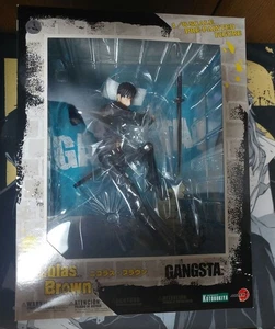 Figura GANGSTA Nicolas Brown 1/8 ARTFX J KOTOBUKIYA Limitada JAPÓN F/S Oficial - Imagen 1 de 8