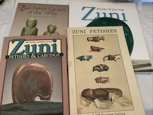 Lot 4 Kent McManis Zuni Fetishes & Carvings, Carvers Of The 1970s, - Imagen 1 de 1