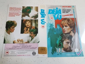 Deja Vu- VHS Video Sleeve 1983   - Large Box  No Tape Shelley Winters - Picture 1 of 1