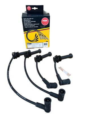 NGK Ignition Lead Set for Ford Focus Fiesta Volvo S40 V50  RC-FD807 (8541) - Image 1 of 4