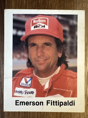 1979 Indianapolis 500 Race Game Card, Emerson Fittipaldi - Image 1 of 2