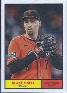 2024 TOPPS ARCHIVES #85 BLAKE SNELL - SAN FRANCISCO GIANTS - Bild 1 von 2