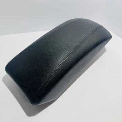 Console central Hyundai Sonata 2011-2014 couro preto apoio de braço tampa armazenamento fabricante de equipamento original - Imagem 1 de 4