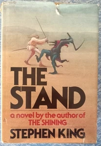 1987 THE STAND Hardcover STEPHEN KING CC32 gutter CLOTH SPINE Book itself great! - Bild 1 von 5