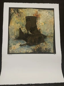 Olivia Maxweller "Fetisch Serie I" Limited Edition Print 3/950 signiert 30x22 - Bild 1 von 4