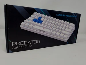 BRAND NEW Acer Predator Aethon 330 60% Wireless RGB Mechanical Keyboard - SEALED - Picture 1 of 8