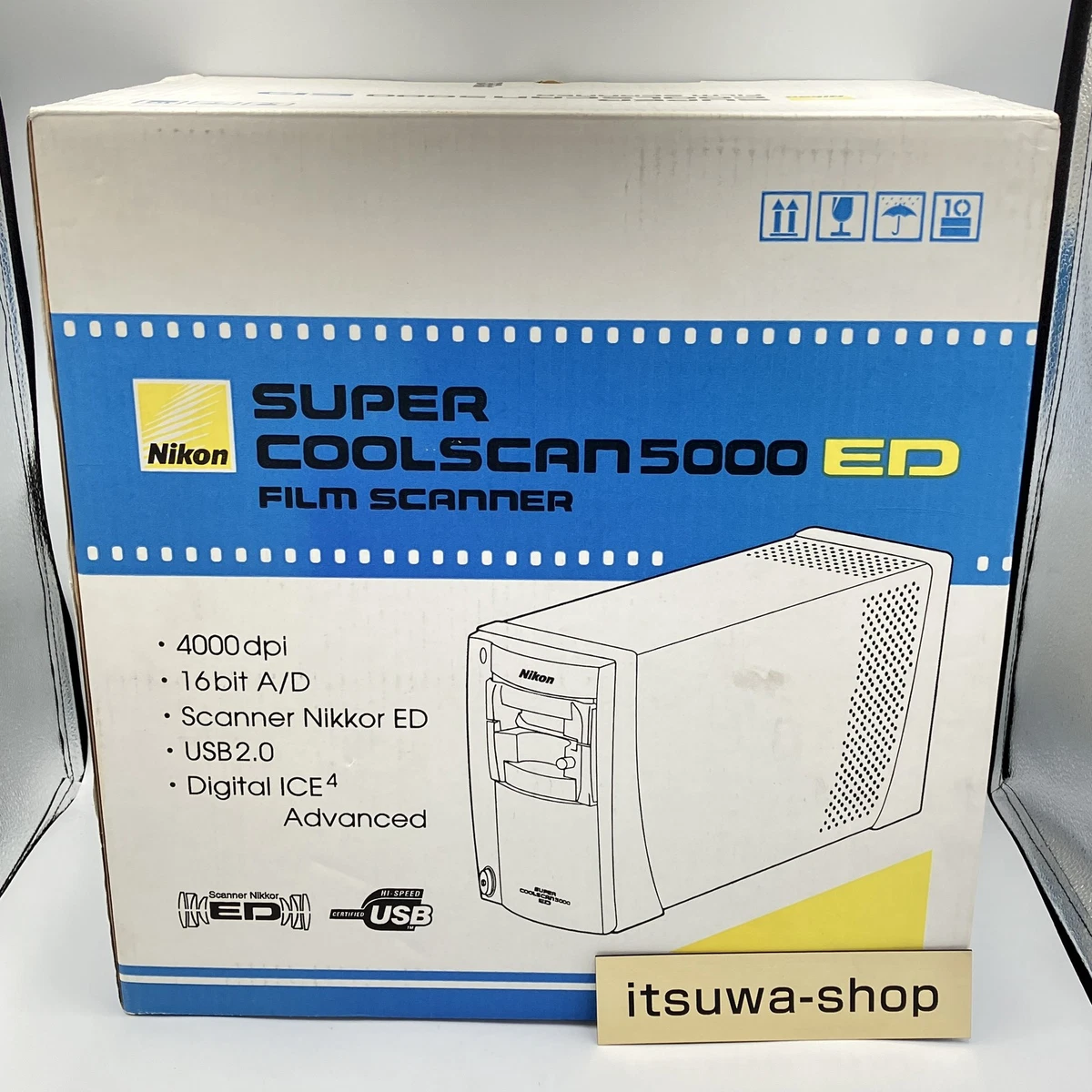Nikon SUPER COOLSCAN 5000 ED ジャンク Nikon super coolscan 5000 ed | eBay