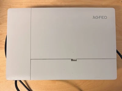 AGFEO ES 542 Telefonanlage – sehr guter Zustand – Werkseinstellungen – mi - Bild 1 von 4