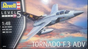 1/48 Tornado F.3 ADV by Revell Level 5 Model Kit 03925 Brand New - Picture 1 of 4